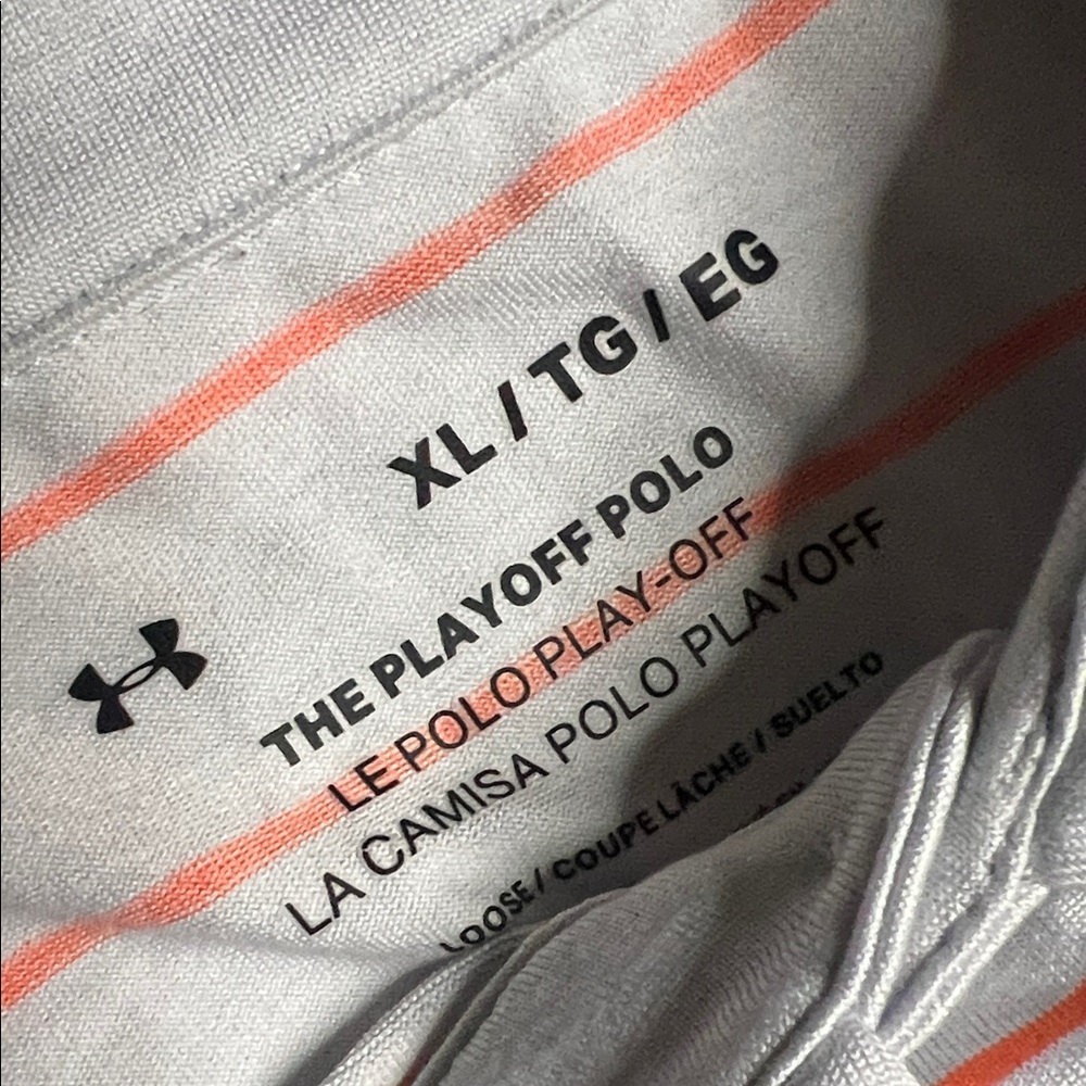 Men’s UA Playoff 3.0 Stripe Shirt - Picture 3 of 9